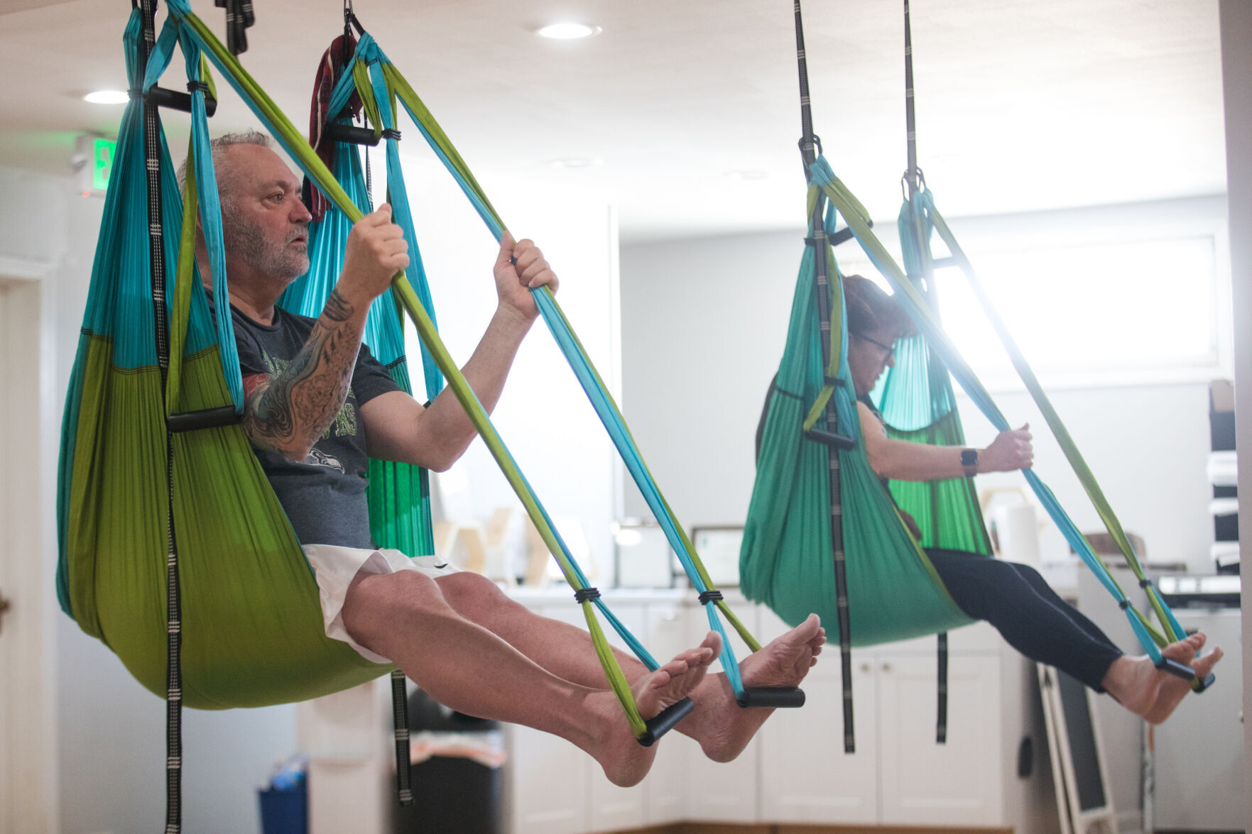 Trapez-Yoga in Prosser